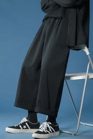 Soft Boy Casual Straight Leg Pants