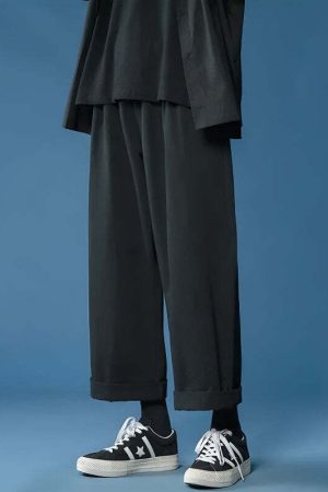 Soft Boy Casual Straight Leg Pants