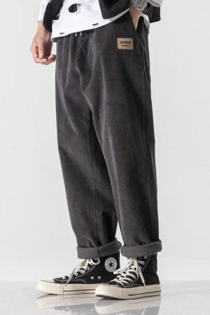 Soft Boy Corduroy Jogger Pants