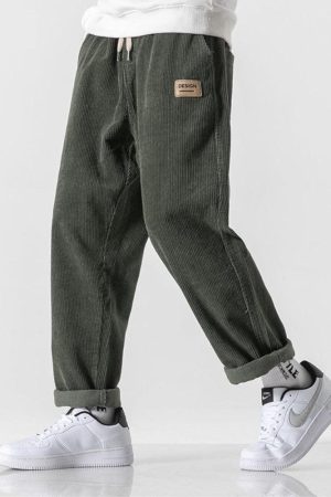 Soft Boy Corduroy Jogger Pants