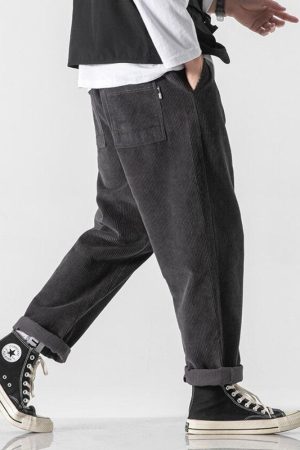 Soft Boy Corduroy Jogger Pants
