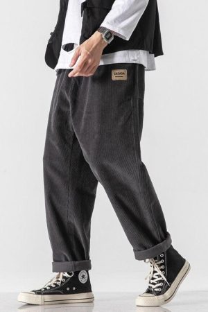 Soft Boy Corduroy Jogger Pants