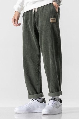 Soft Boy Corduroy Jogger Pants