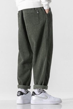 Soft Boy Corduroy Jogger Pants