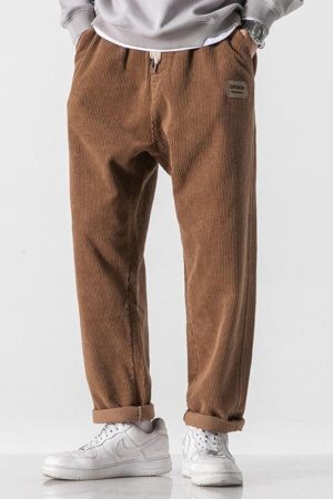 Soft Boy Corduroy Jogger Pants