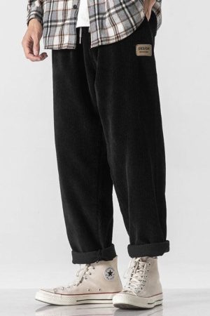 Soft Boy Corduroy Jogger Pants