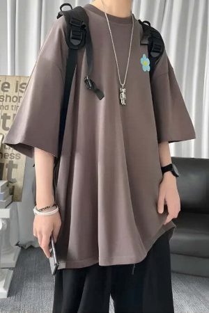 Soft Boy Daisy Oversize Tee