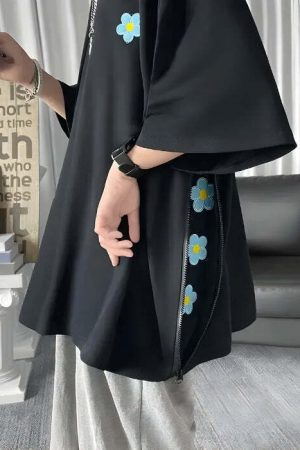 Soft Boy Daisy Oversize Tee