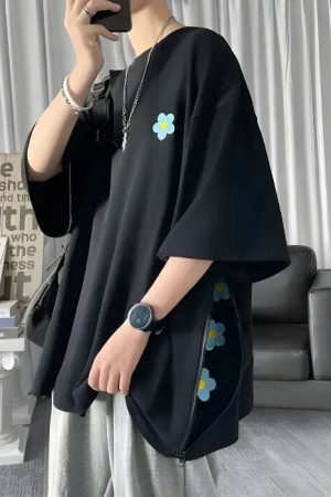 Soft Boy Daisy Oversize Tee