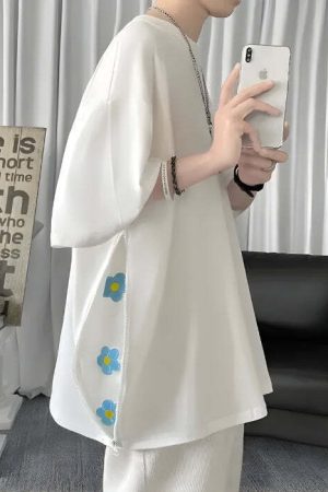 Soft Boy Daisy Oversize Tee