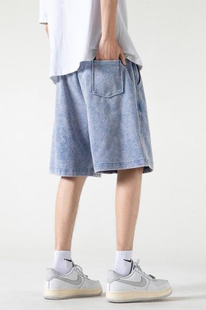 Soft Boy Drawstring Waist Sweatshort