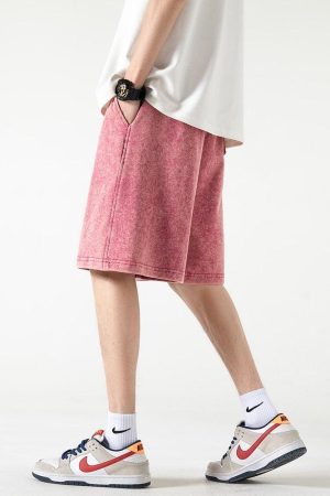 Soft Boy Drawstring Waist Sweatshort