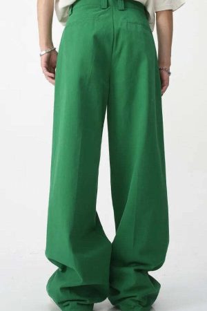 Soft Boy High Waist Baggy Pants