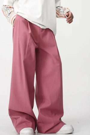 Soft Boy High Waist Baggy Pants