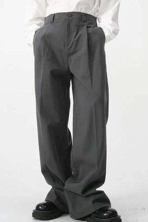 Soft Boy High Waist Baggy Pants