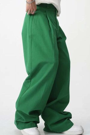 Soft Boy High Waist Baggy Pants