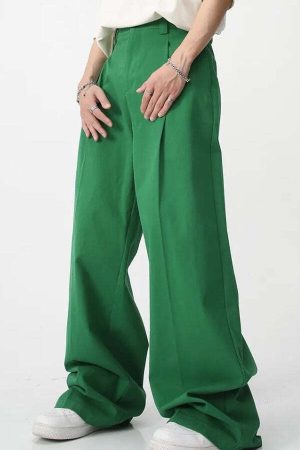 Soft Boy High Waist Baggy Pants