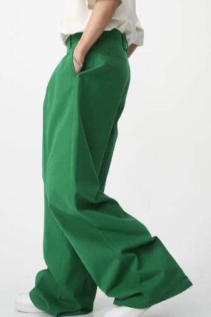 Soft Boy High Waist Baggy Pants