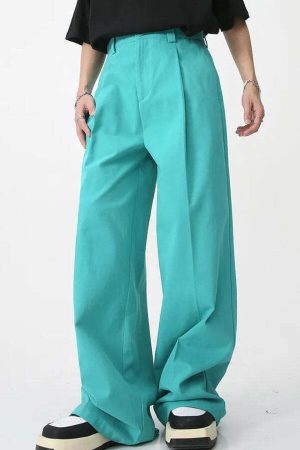 Soft Boy High Waist Baggy Pants