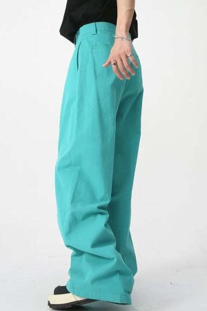 Soft Boy High Waist Baggy Pants
