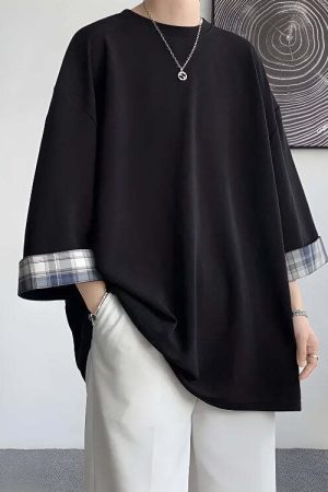 Soft Boy Oversize Detailed Tee