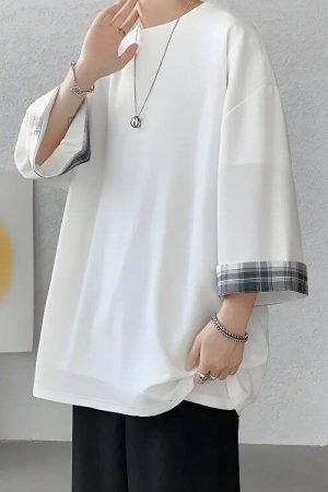 Soft Boy Oversize Detailed Tee