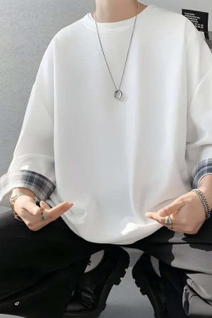 Soft Boy Oversize Detailed Tee