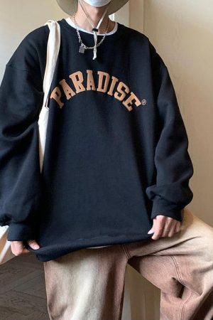 Soft Boy Paradise Oversized Sweatshirt