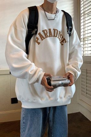 Soft Boy Paradise Oversized Sweatshirt