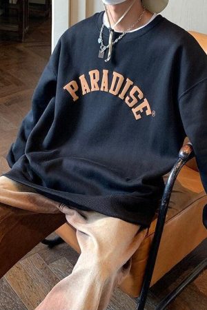 Soft Boy Paradise Oversized Sweatshirt