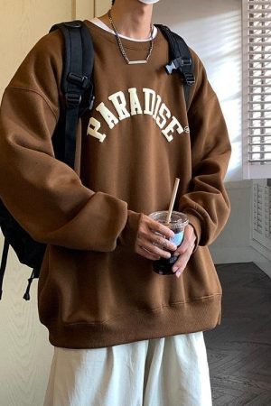 Soft Boy Paradise Oversized Sweatshirt