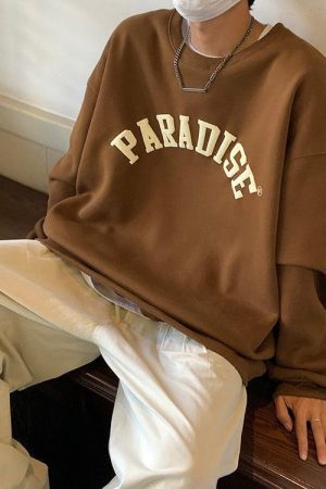 Soft Boy Paradise Oversized Sweatshirt