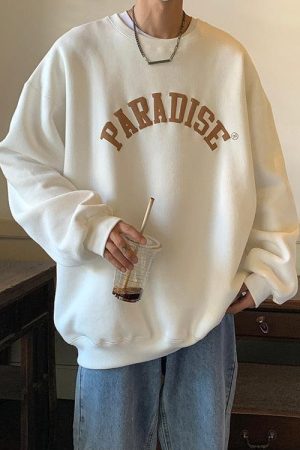 Soft Boy Paradise Oversized Sweatshirt