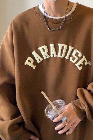 Soft Boy Paradise Oversized Sweatshirt