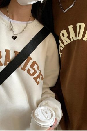 Soft Boy Paradise Oversized Sweatshirt