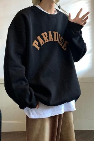 Soft Boy Paradise Oversized Sweatshirt