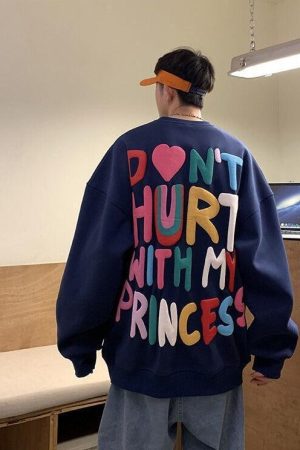 Soft Boy Printed Sweatshirt