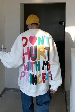 Soft Boy Printed Sweatshirt