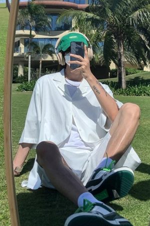 Soft Boy Shirt and Shorts Two Piece Set