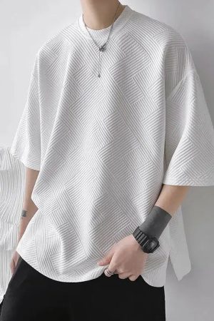 Soft Boy Snap Button Up Tee
