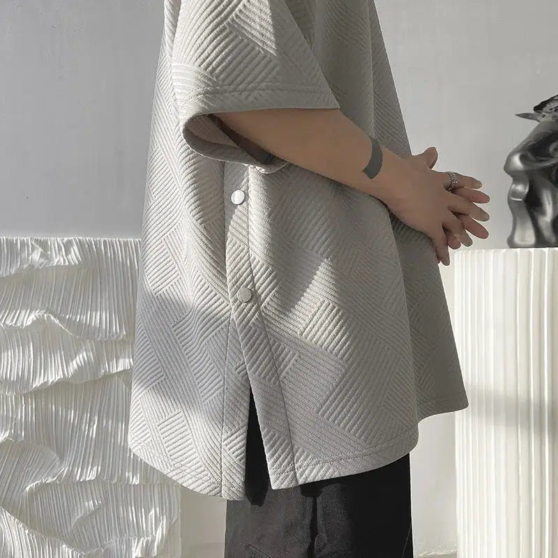 Soft Boy Snap Button Up Tee Soft Boy Snap Button Up Tee