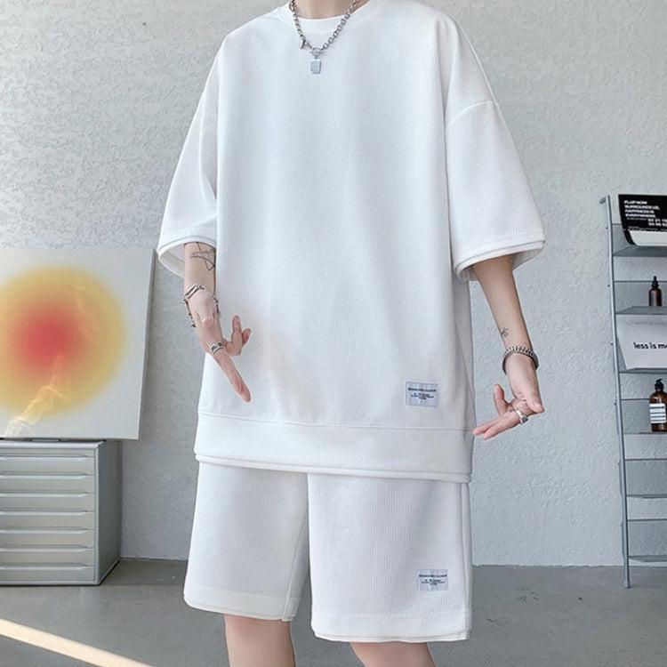 Soft Boy Sweatshirt & Sweatshorts Two Piece Set Soft Boy Sweatshirt & Sweatshorts Two Piece Set