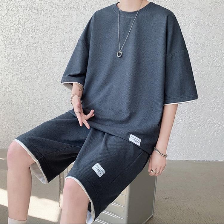 Soft Boy Sweatshirt & Sweatshorts Two Piece Set Soft Boy Sweatshirt & Sweatshorts Two Piece Set