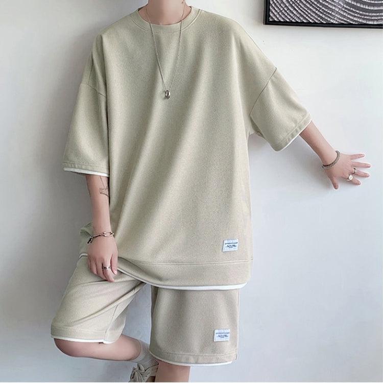 Soft Boy Sweatshirt & Sweatshorts Two Piece Set Soft Boy Sweatshirt & Sweatshorts Two Piece Set
