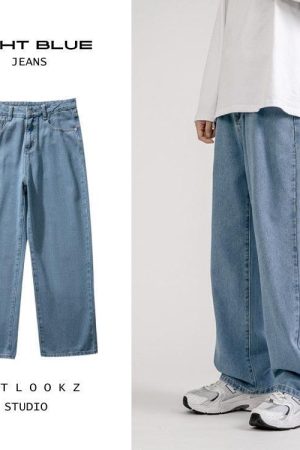 Soft Boy Washed Baggy Jeans