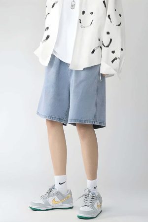 Soft Boy Wide Leg Shorts