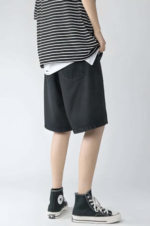 Soft Boy Wide Leg Shorts