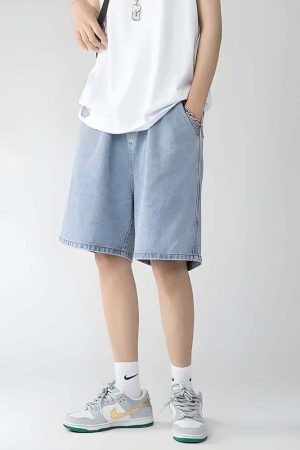 Soft Boy Wide Leg Shorts