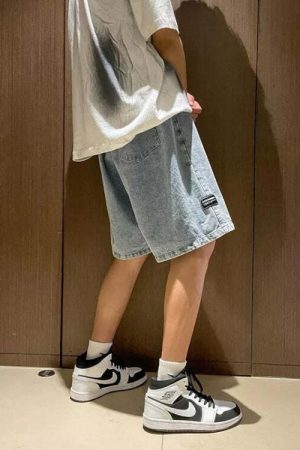 Soft Boy Wide Leg Wash Shorts