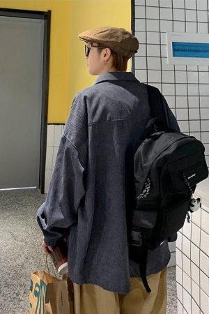 Soft Corduroy Casual Shirt